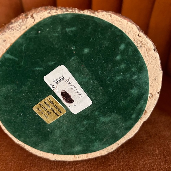 👀 HUGE SALE! VINTAGE 
FATHER CHRISTMAS CERAMIC POTTERY STATUE S (1) FOOT TALL - Picture 10 of 10